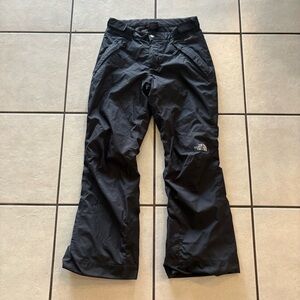 The North Face Kids Snow Pants Ski Snowboarding Winter Waterproof Size M 10-12